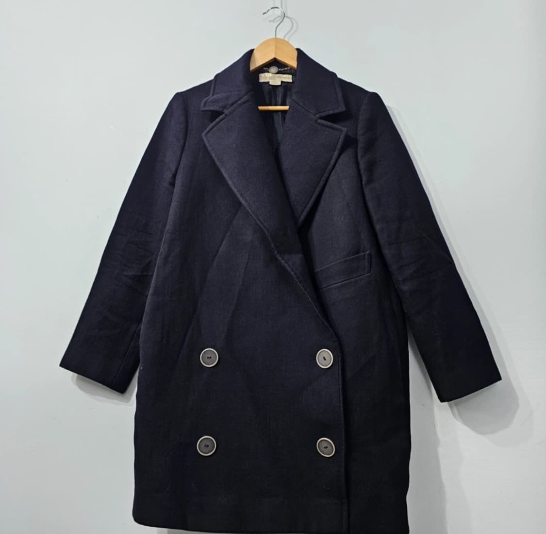 스텔라매카트니 한섬 더블 코트 95 상품이미지2