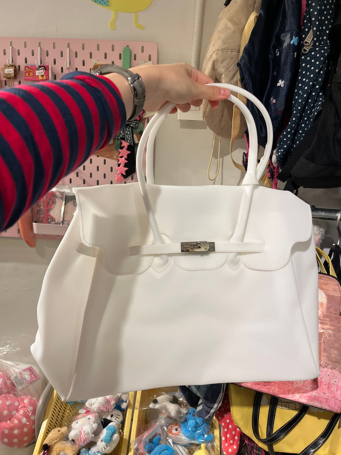 젤리버킨 화이트 상품이미지2