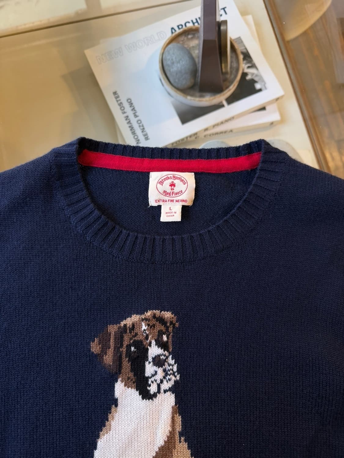 브룩스 브라더스 니트 100 상품이미지8