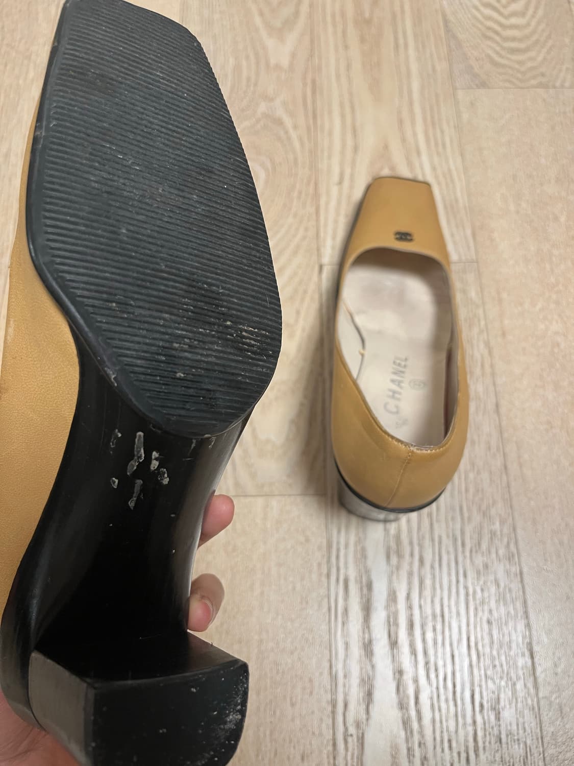 샤넬 펌프스 힐 상품이미지2