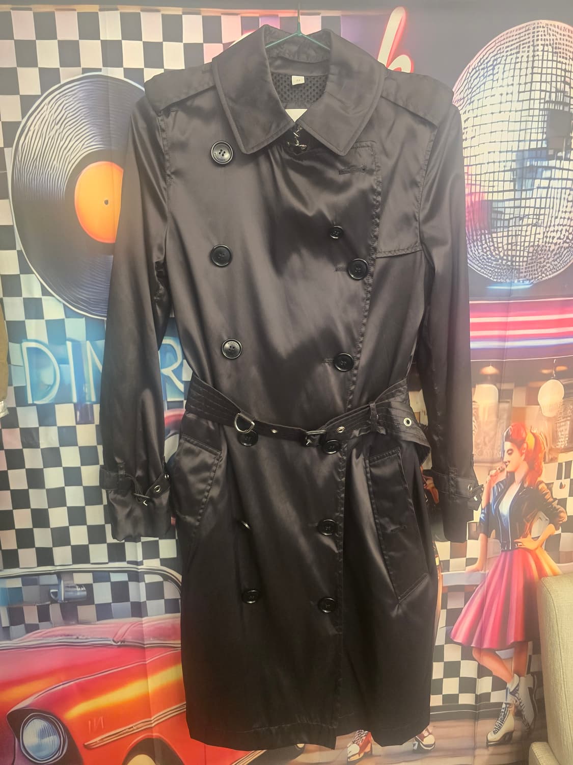 버버리(Burberry) 켄싱턴(Kensington) 트렌치 코트 상품이미지5