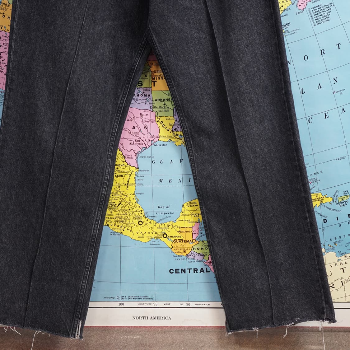 아워레가시 써드컷 데님팬츠 상품이미지4