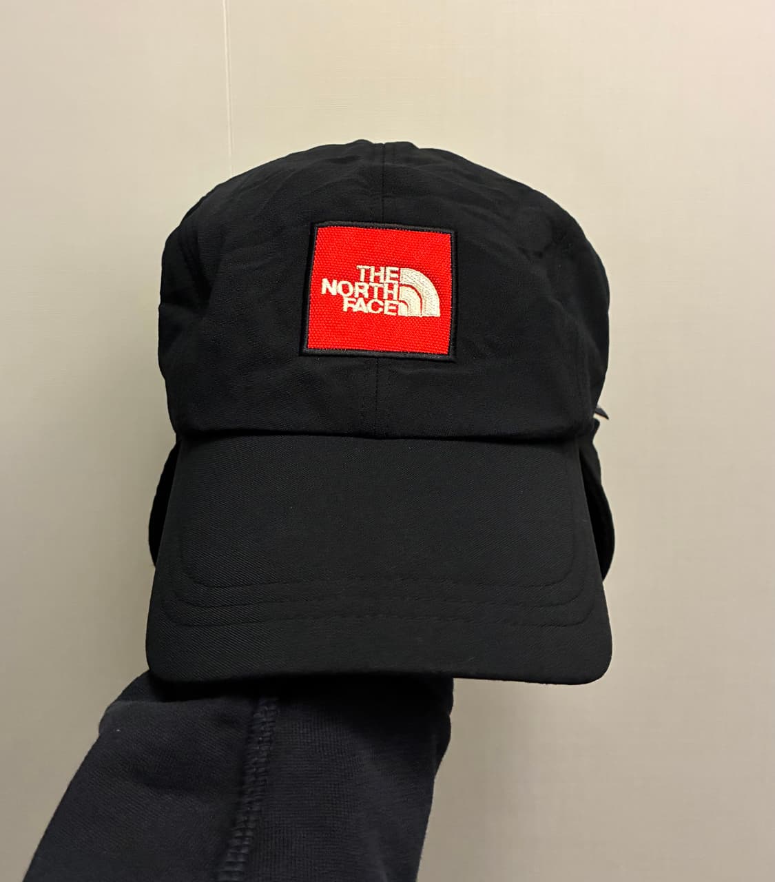 (L~XL)노스페이스 서밋 시리즈 나일론 기모 트루퍼햇 모자 상품이미지2