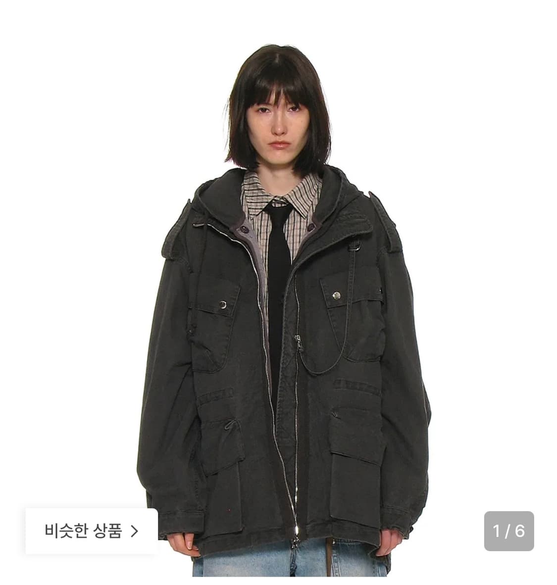 파르티멘토우먼 필드자켓 상품이미지1