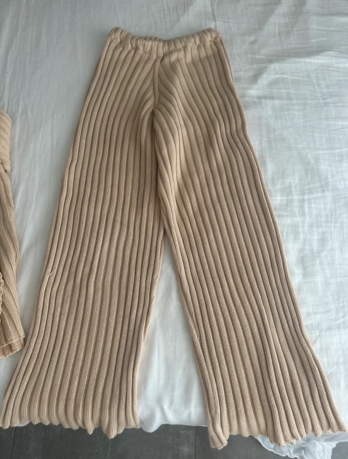 베이스레인지 니트 셋업  상품이미지5