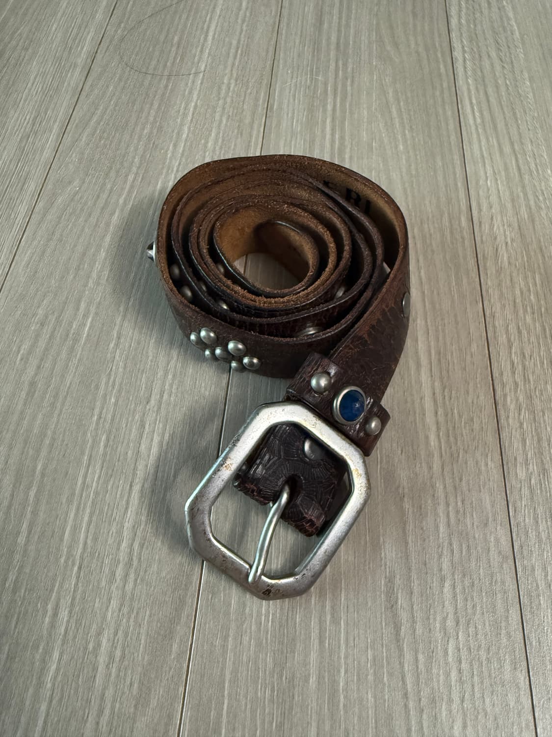 더블알엘 rrl 라스코 벨트 34 상품이미지1