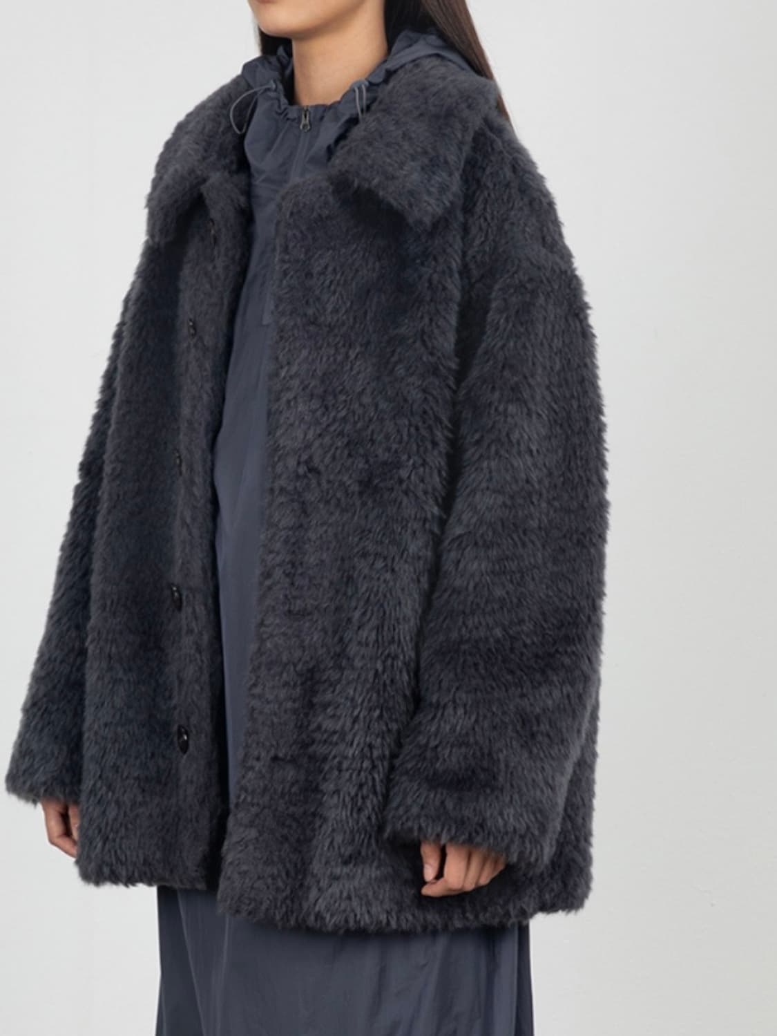 아모멘토 퍼자켓 상품이미지2