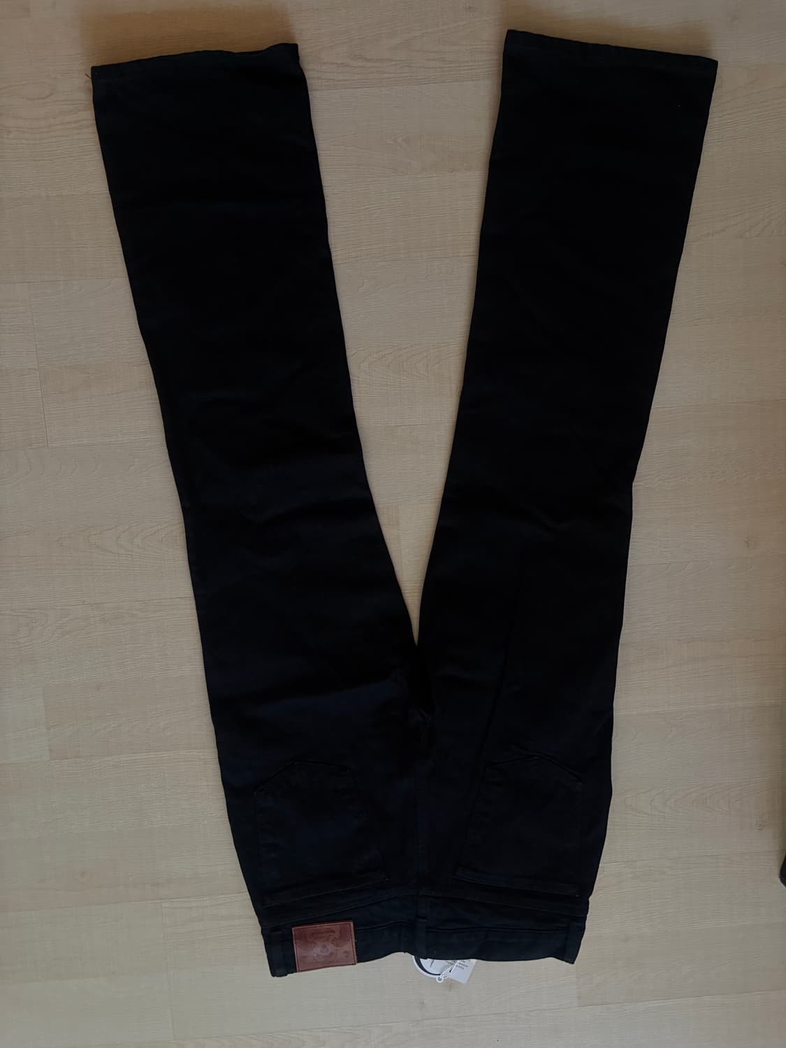 엘무드 플레어 팬츠 블랙 새상품 46 상품이미지7