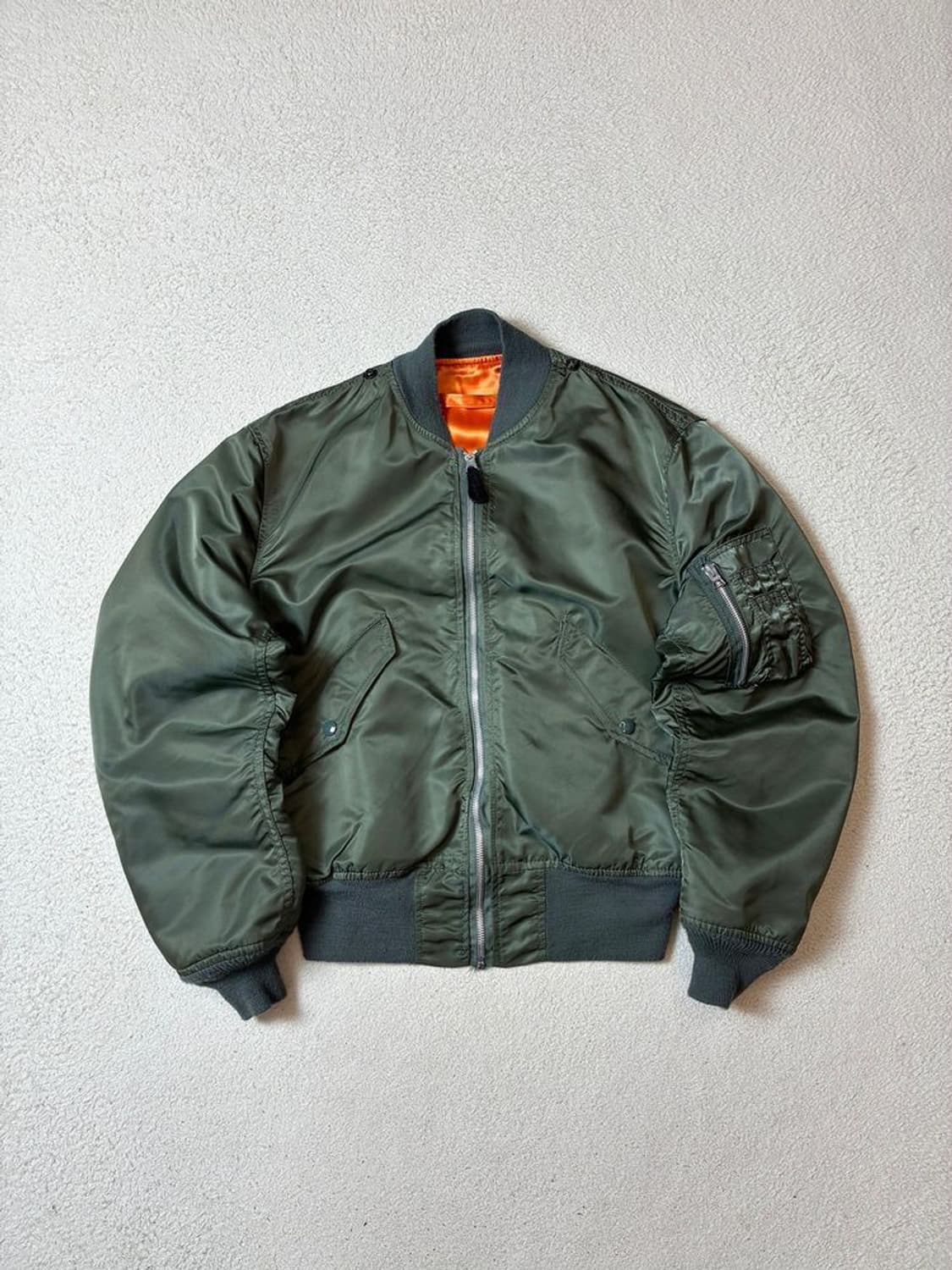 알파인더스트리 90's L-2B 블루종 자켓 PN7963 상품이미지1