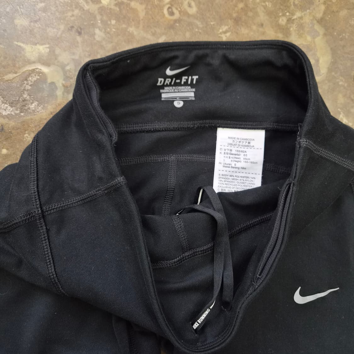 S) 나이키 런닝 타이즈 레깅스 2개 일괄 요가 필라테스 헬스 의류 상품이미지2