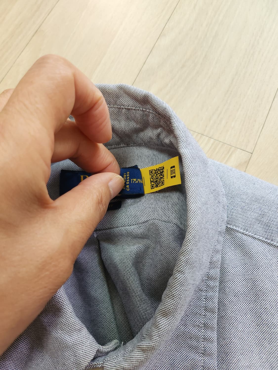 폴로랄프로렌 옥스포드셔츠 (M 상품이미지8