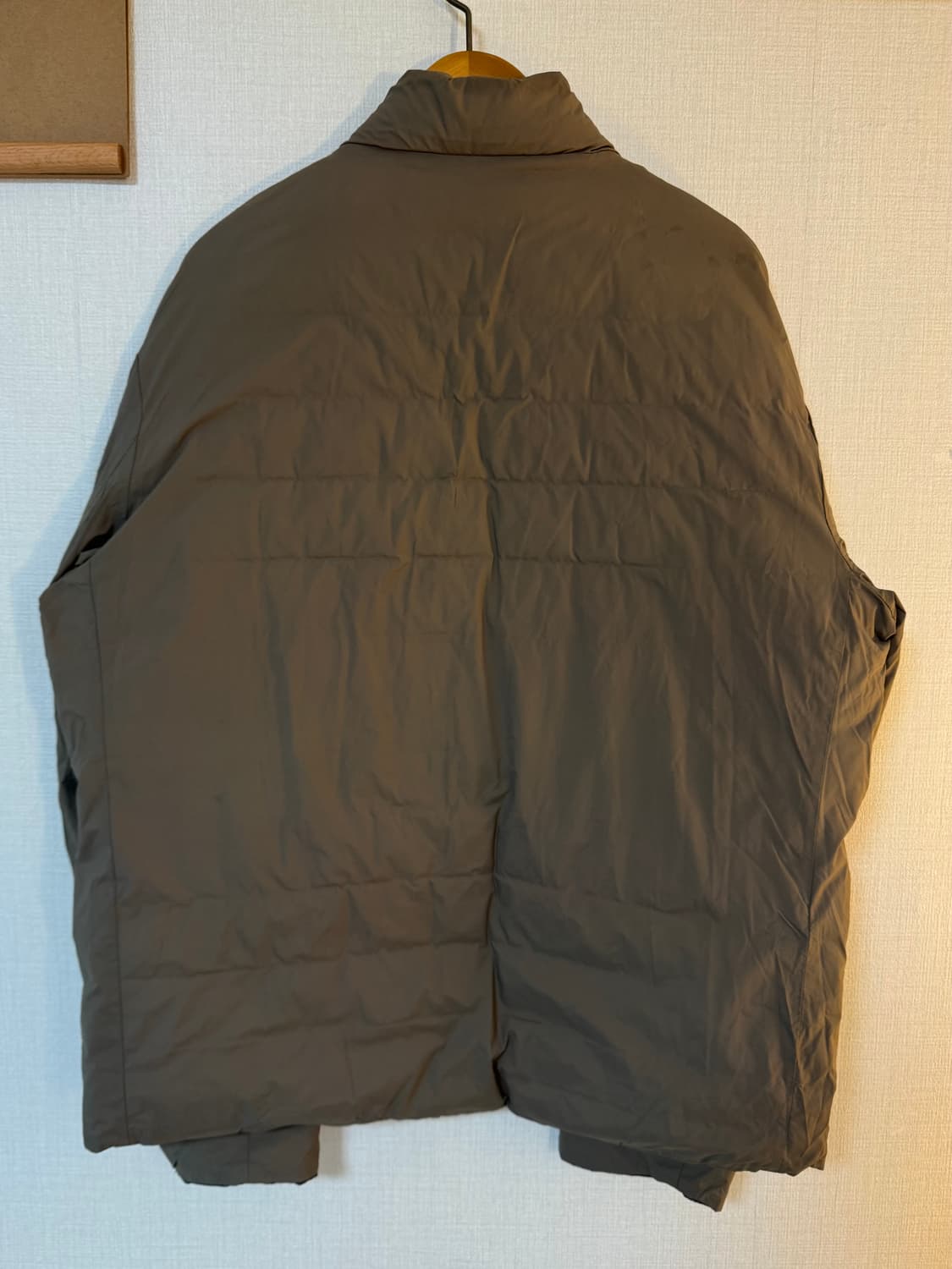 [100]지오지아 구스다운 패딩 자켓 상품이미지3