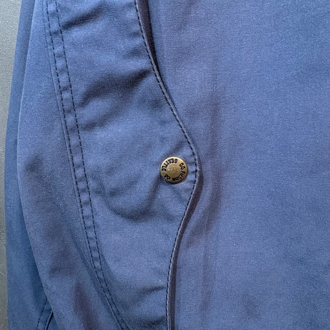 [M] FILSON 필슨 빈티지 워크 블루종 자켓 상품이미지6