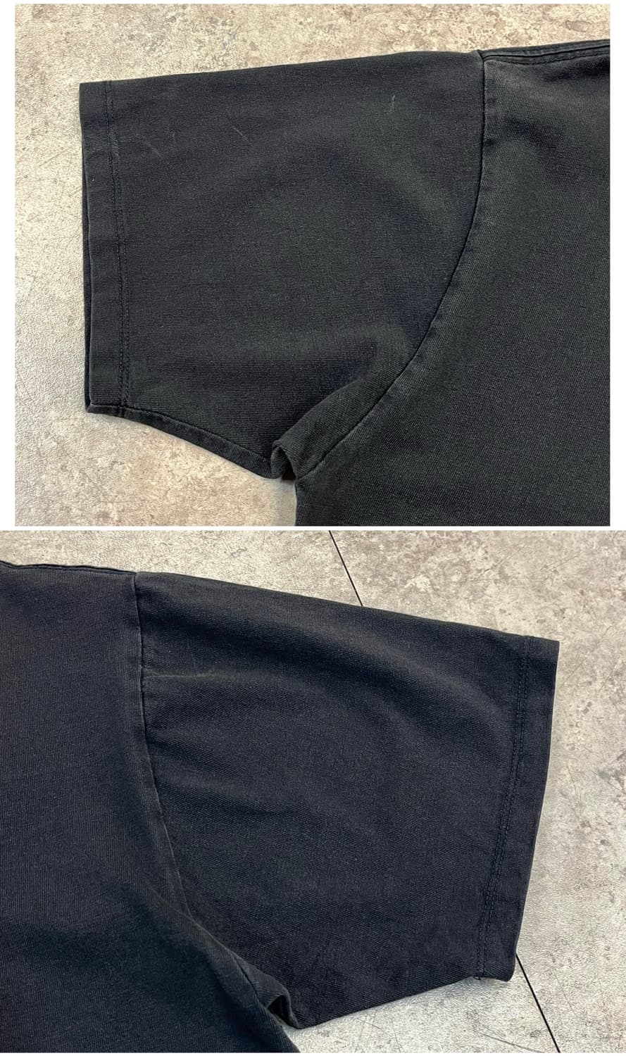 반스 베이직 반팔티 블랙 M #csz4078 상품이미지6