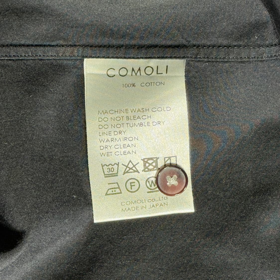 COMOLI 긴팔셔츠 상품이미지5