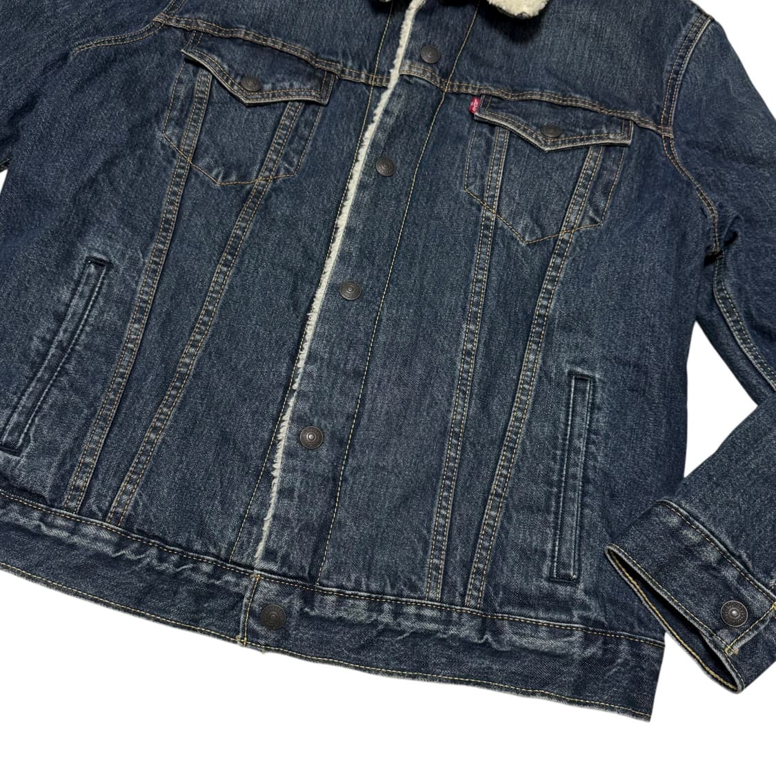 리바이스 진청 데님 쉐르파 자켓 상품이미지5