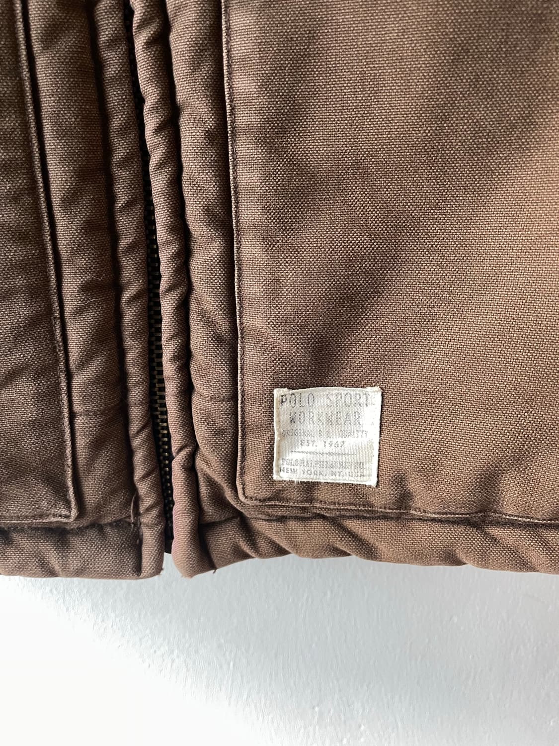 Vintage Polo sport Workwear Vest 상품이미지3