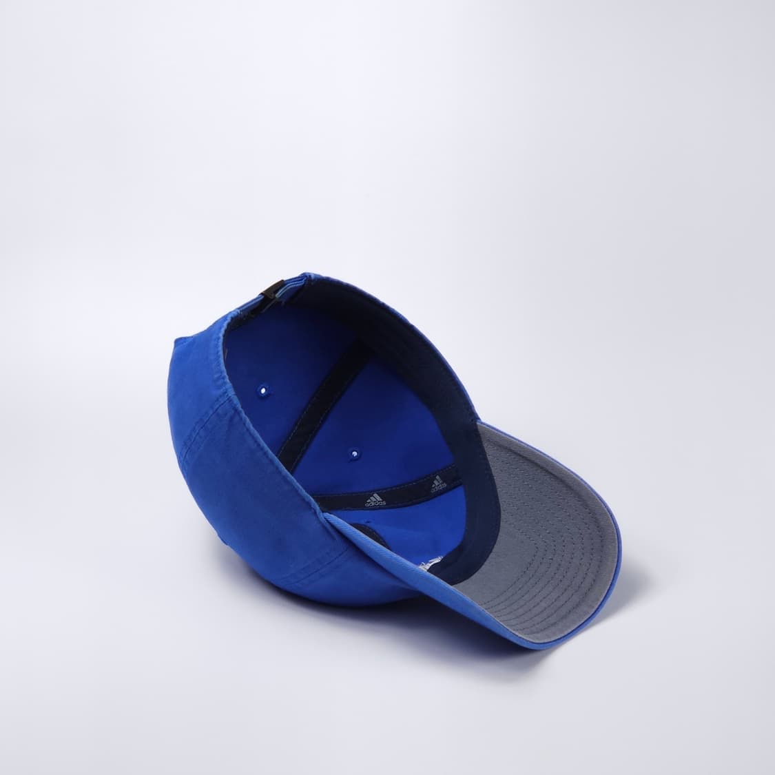 아디다스 블루 빈티지 볼캡 모자 상품이미지4
