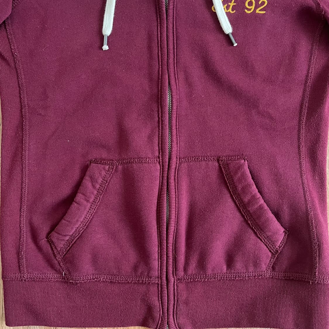 zip up hoodie 상품이미지5