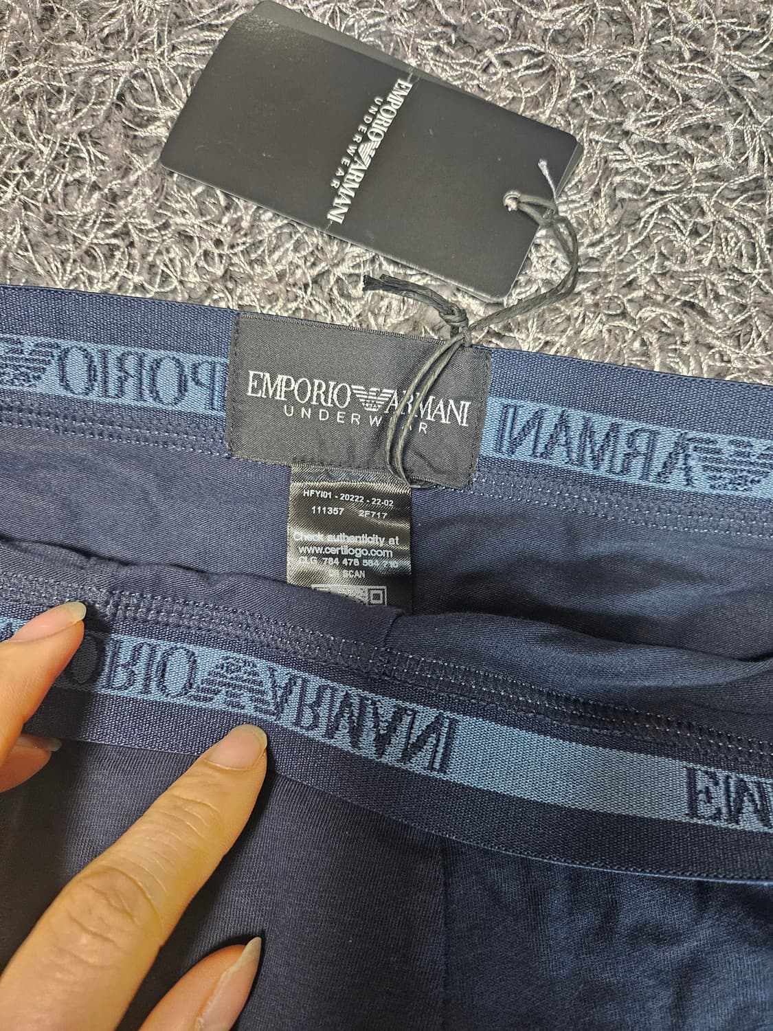 아르마니 남성팬티 상품이미지2