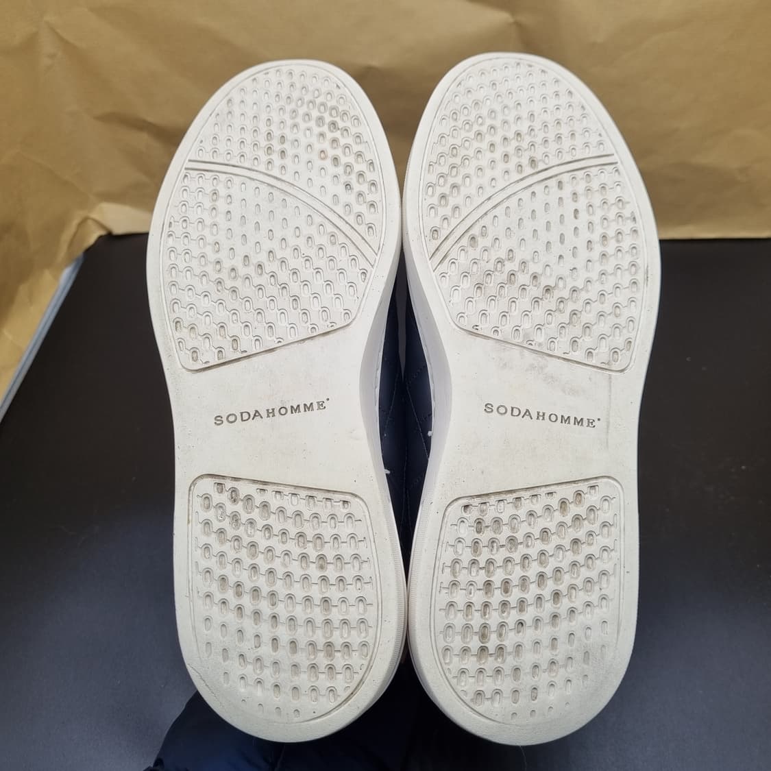 소다 컴퍼니 가죽 스니커즈 260 상품이미지3