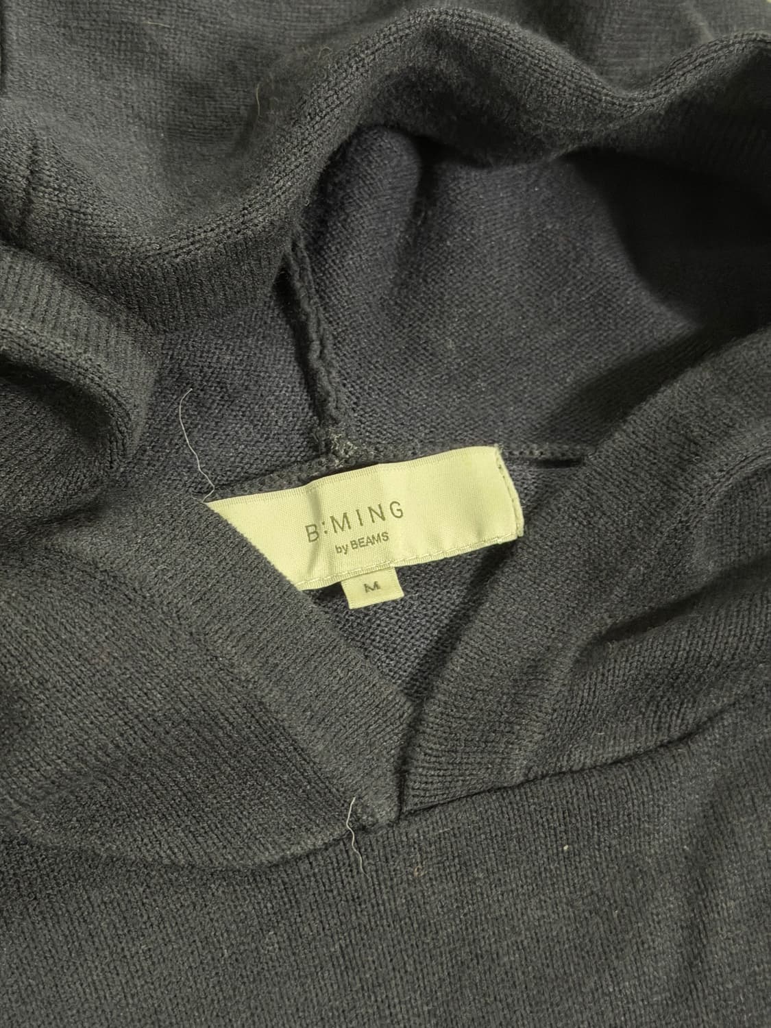 B:ming by Beams 비밍바이빔즈 니트 후드 롱슬리브 상품이미지4