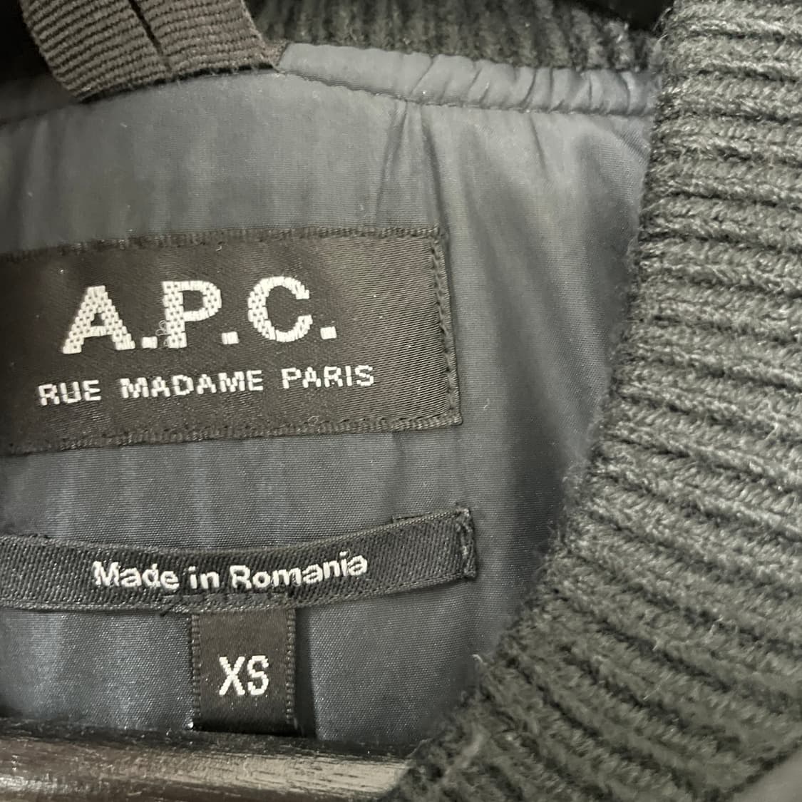 APC 아페쎄 MA-1 항공 자켓 XS 상품이미지4