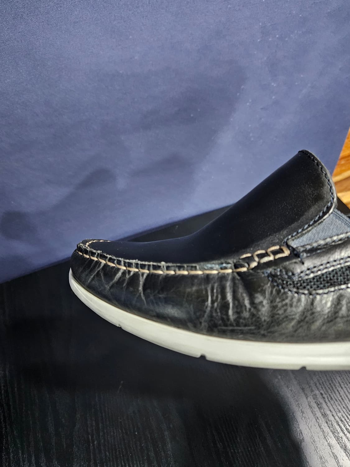 락포트 블랙컬러 남성 265~270 로퍼  상품이미지6