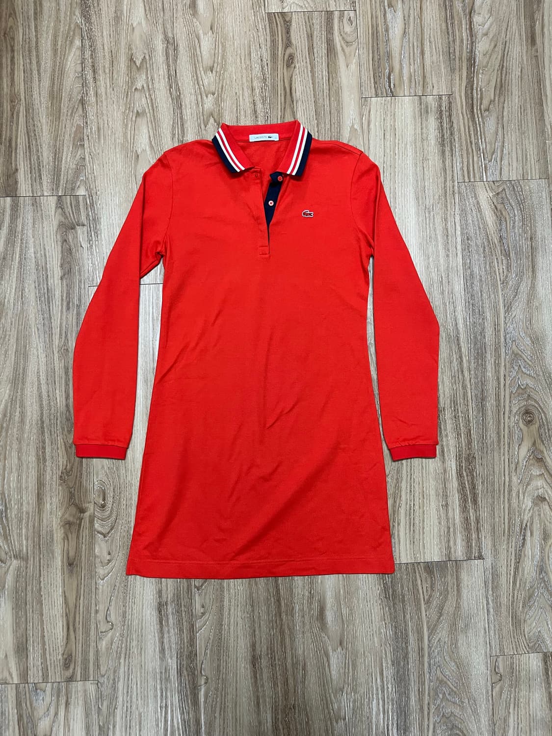 라코스테 PK 원피스 38 상품이미지1