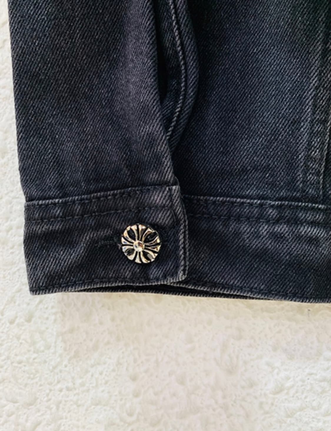 크롬하츠 데님 자켓 2XL 상품이미지5