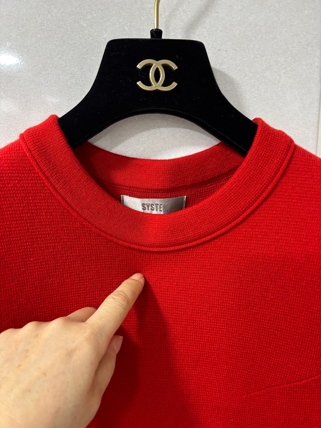 시스템 원피스 상품이미지3