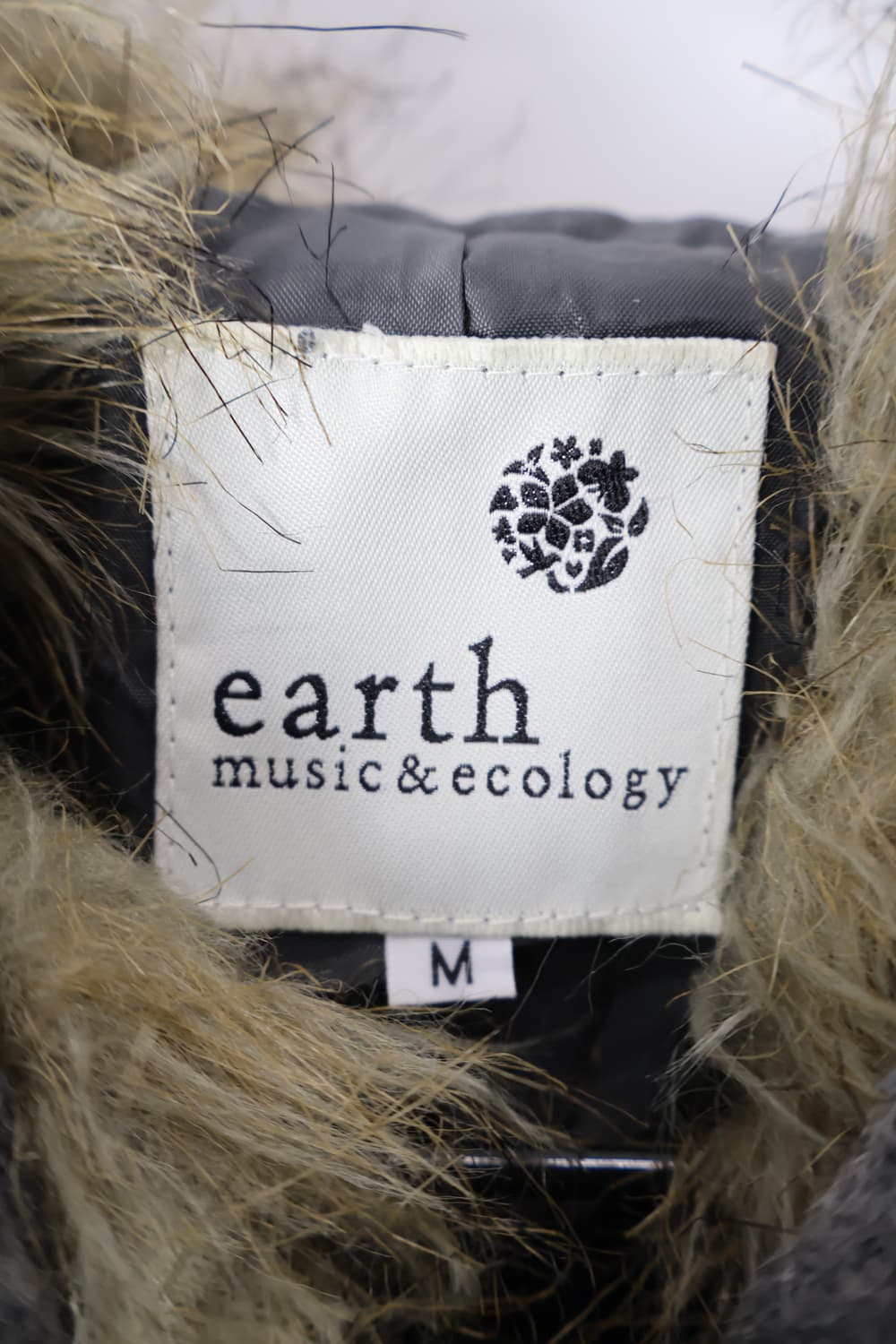 Earth Music Wool Blend Duffle Coat 상품이미지6
