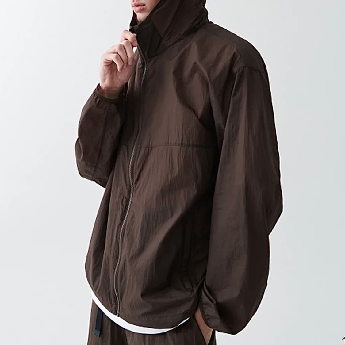 무신사스탠다드 시티레저 라이트웨이트 바람막이 자켓 상품이미지2