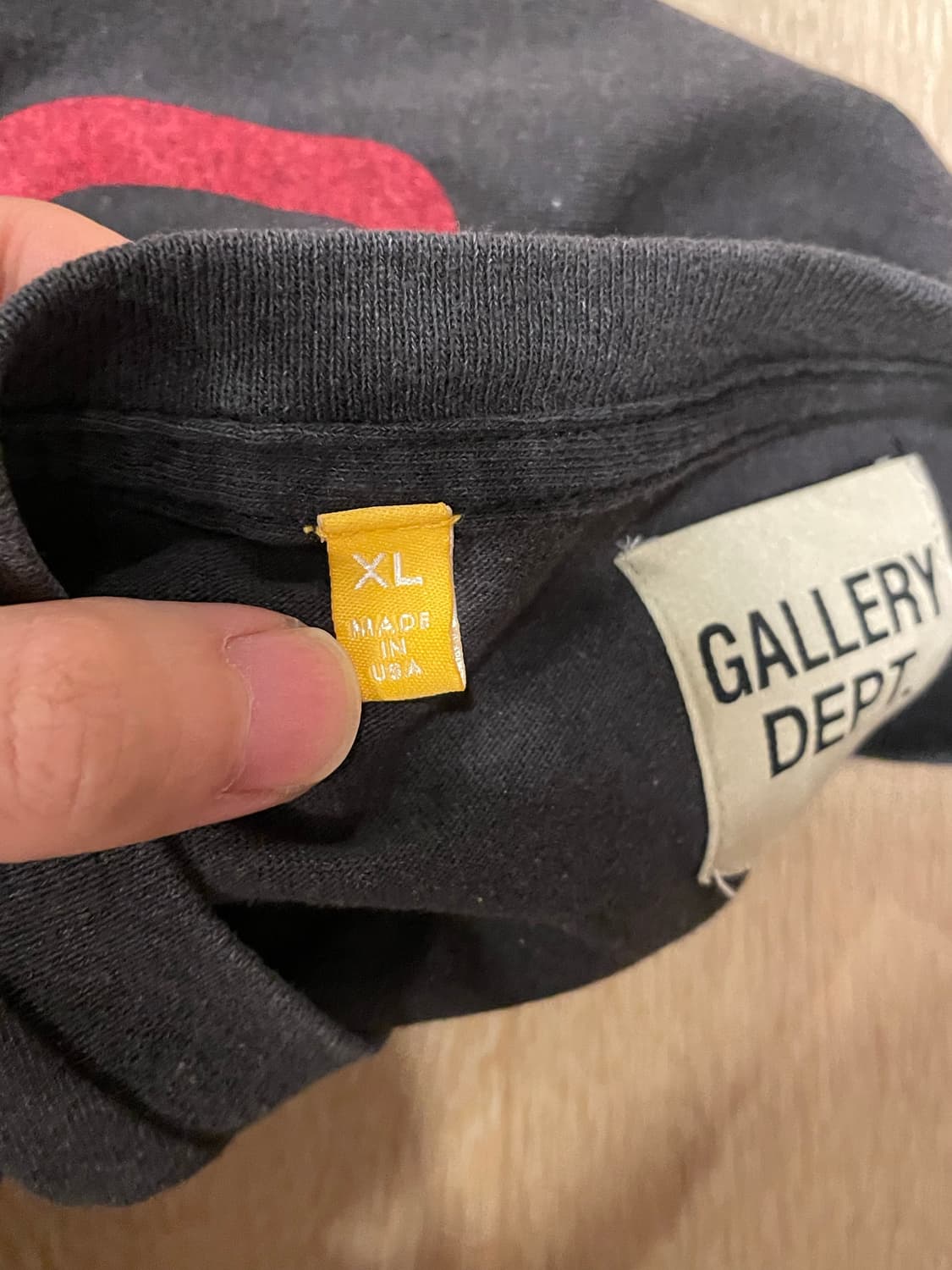 갤러리 디파트먼트 반팔티셔츠 XL 상품이미지3