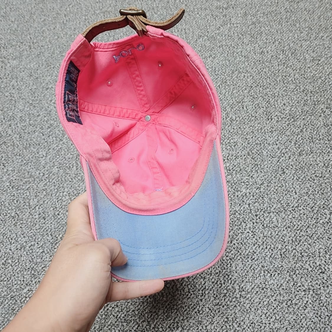 폴로 랄프로렌 볼캡 상품이미지4