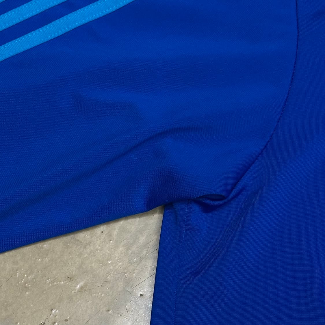 105 아디다스 파이어버드 블루 트랙탑 상품이미지7