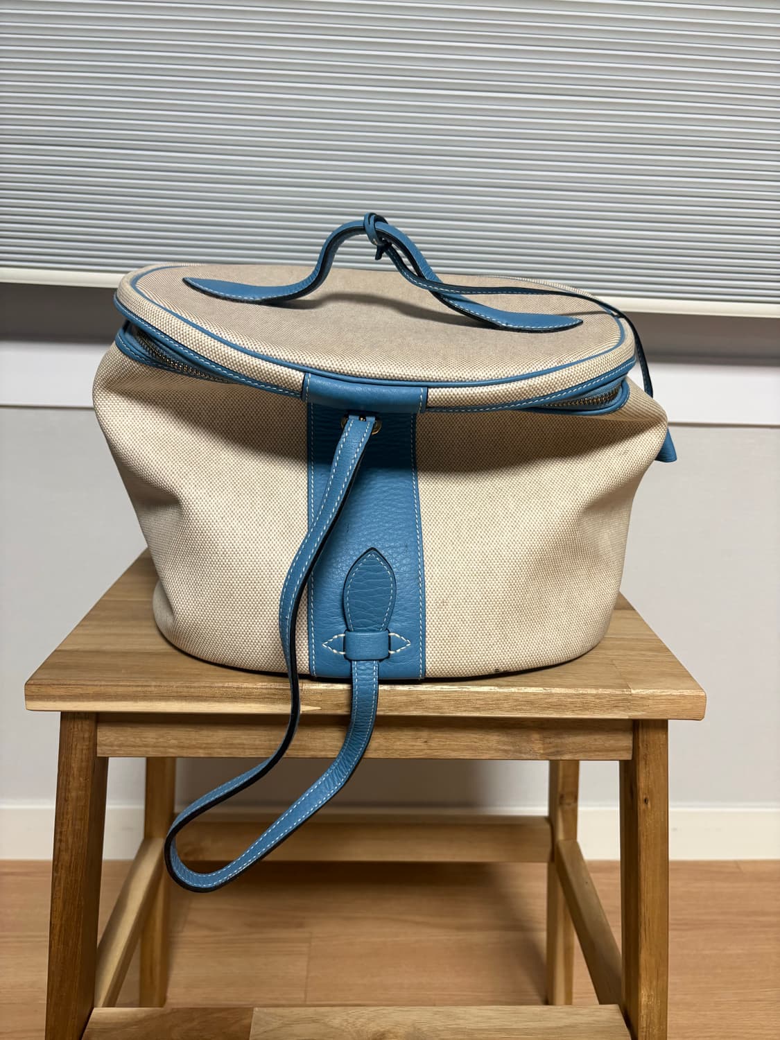 Hermes 블루진 vanity bag 상품이미지2
