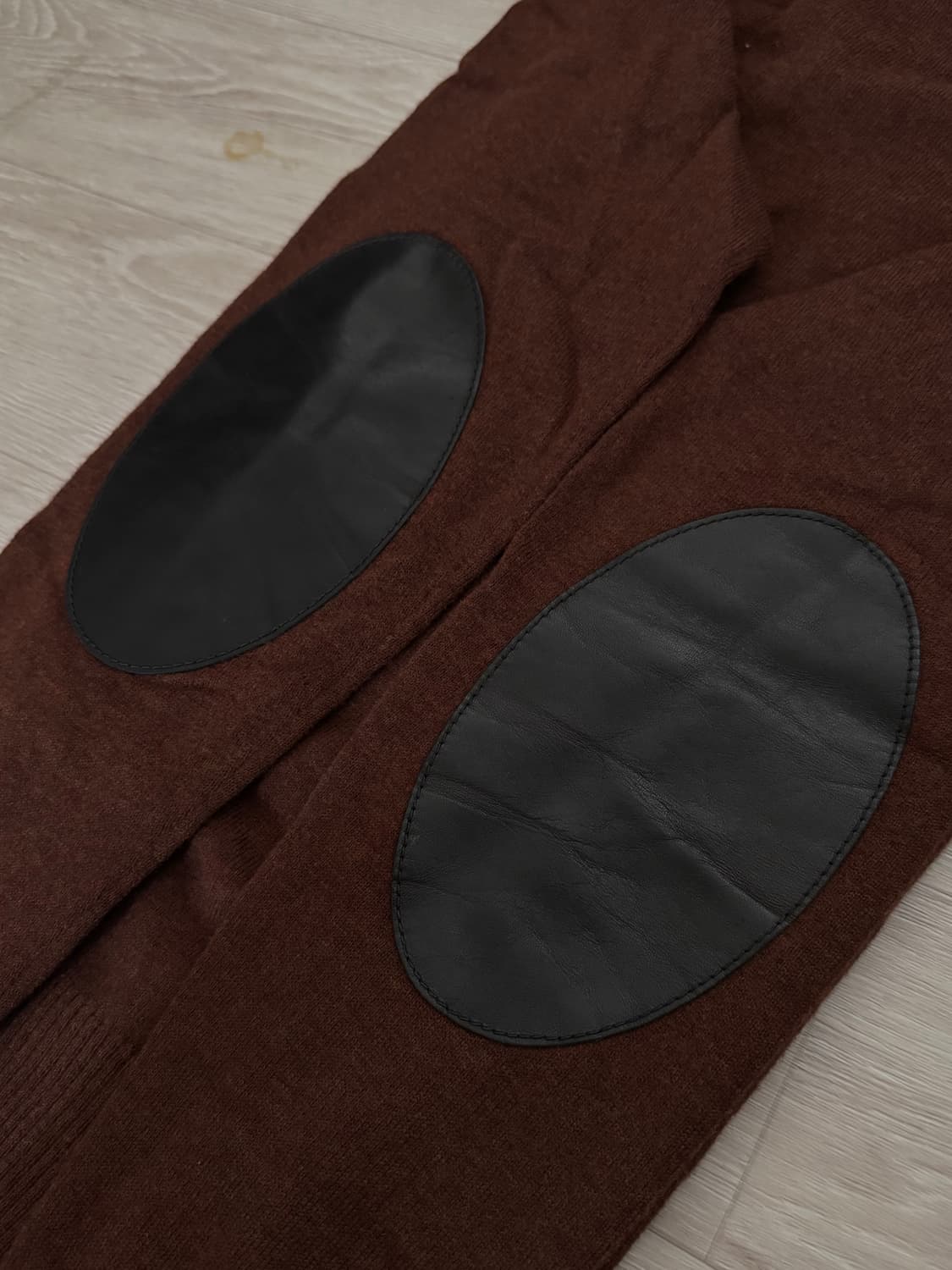 메종 마르지엘라 엘보 패치 크루넥 스웨터 (S) 상품이미지5