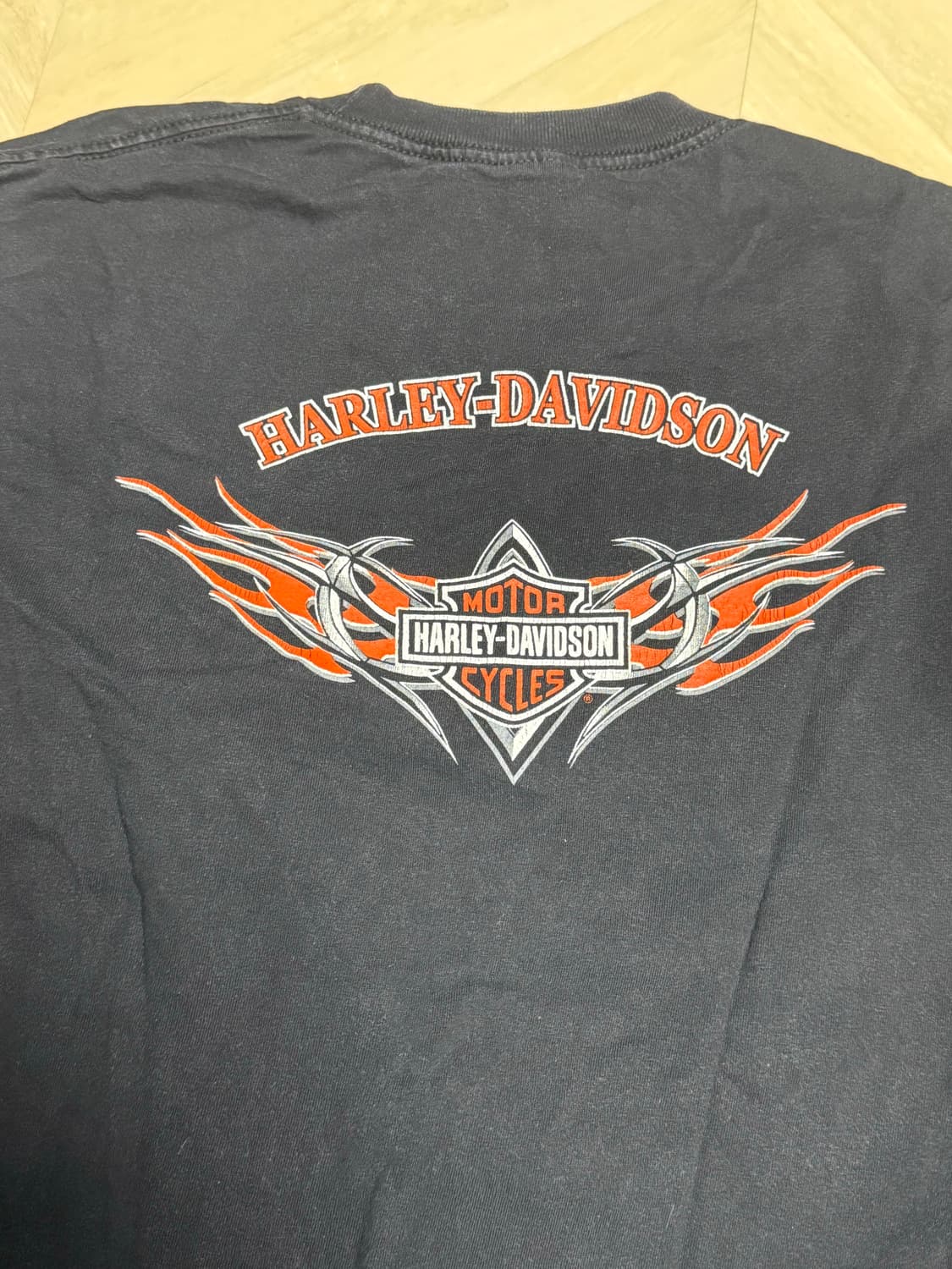 90s 할리데이비슨 빈티지 롱슬리브 XL 상품이미지3