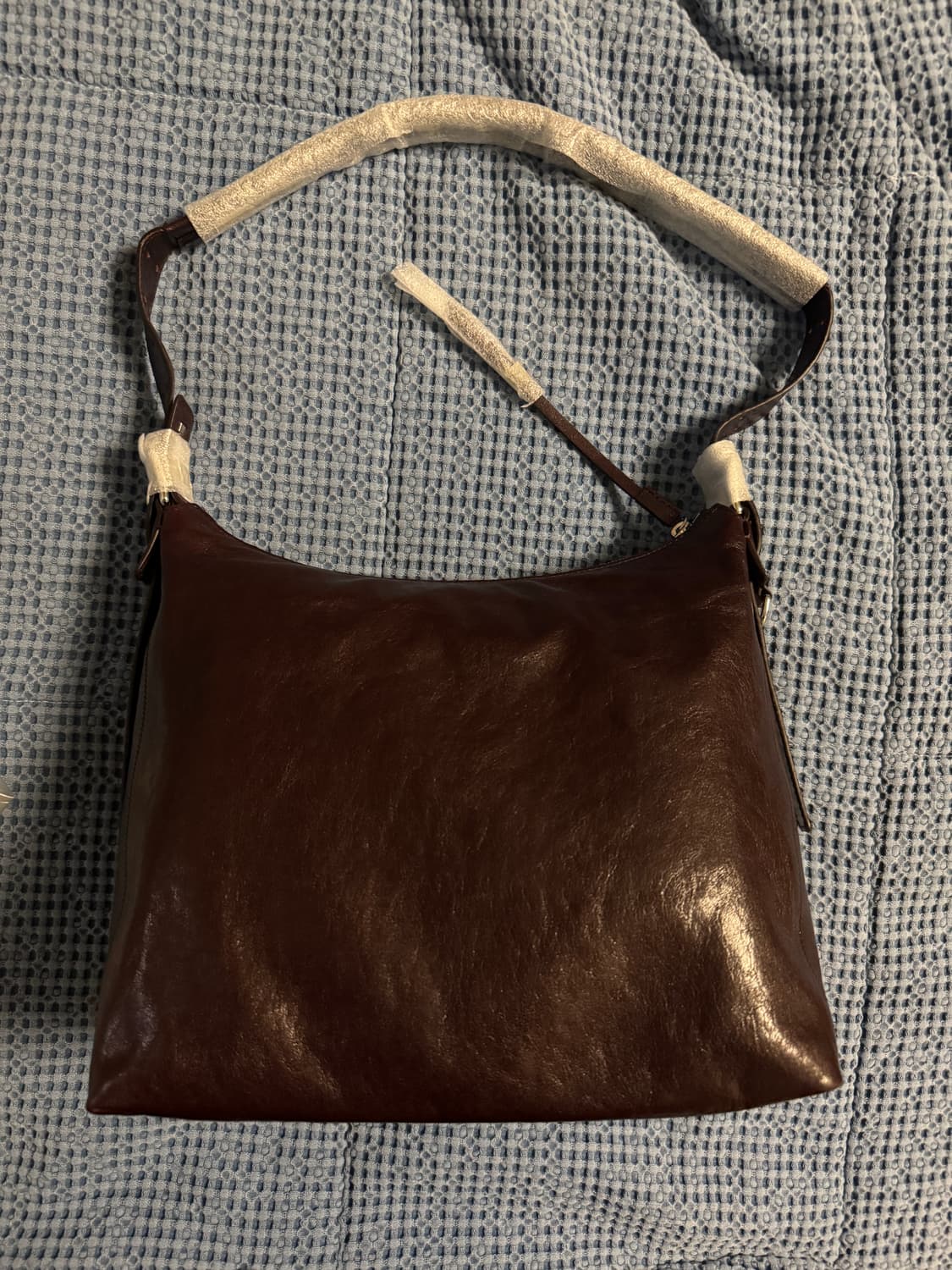 르메르 벨티드 호보백 스몰 chianti 상품이미지5