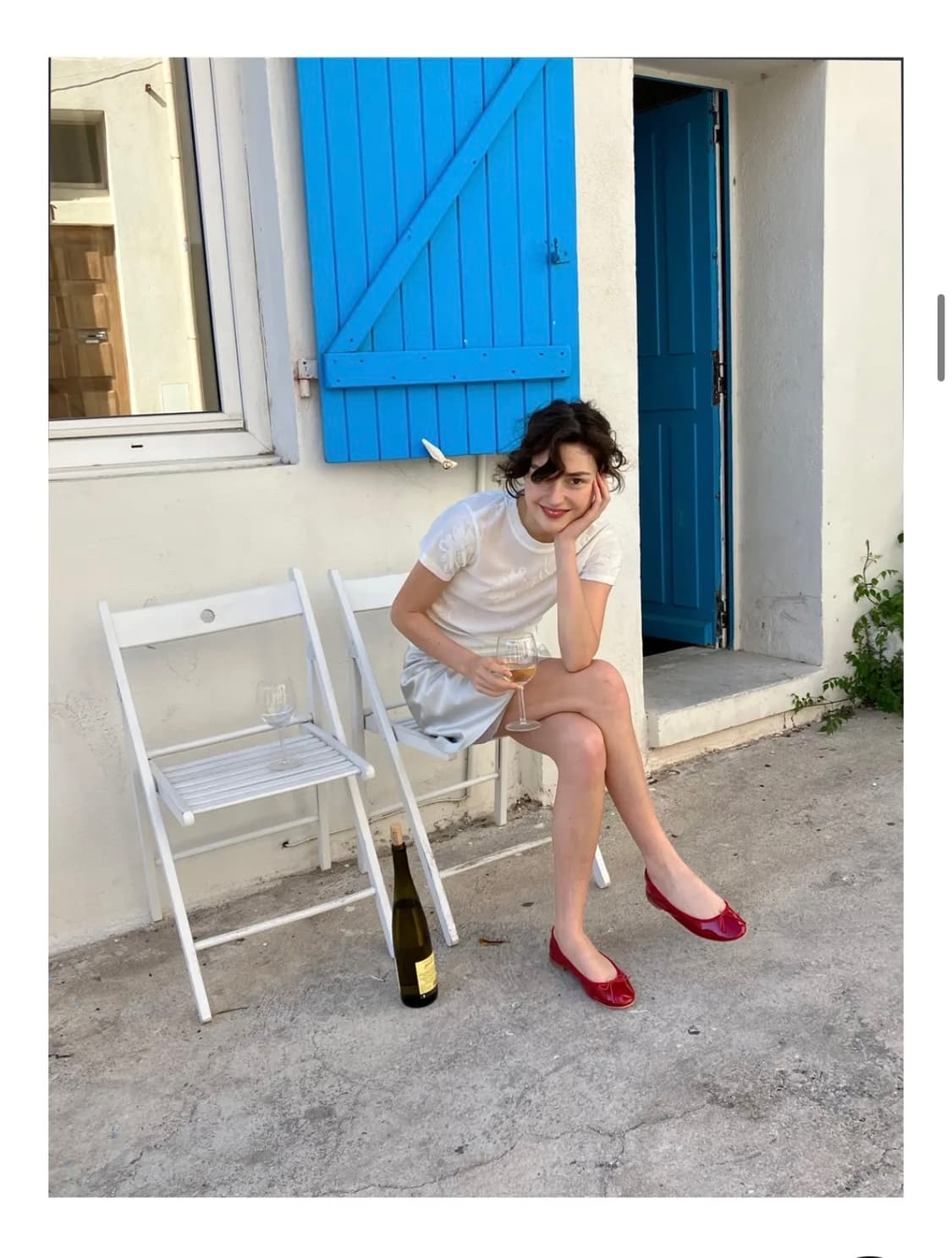 Lo61 fiora satin skirt (새상품) 상품이미지2