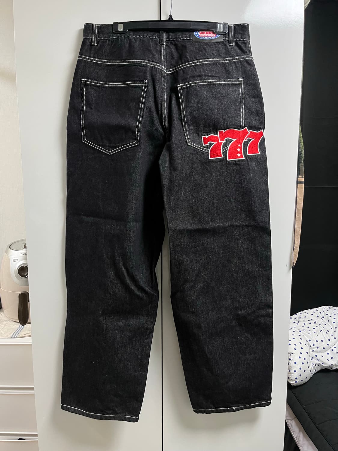 위캔더스 777 데님팬츠 상품이미지2