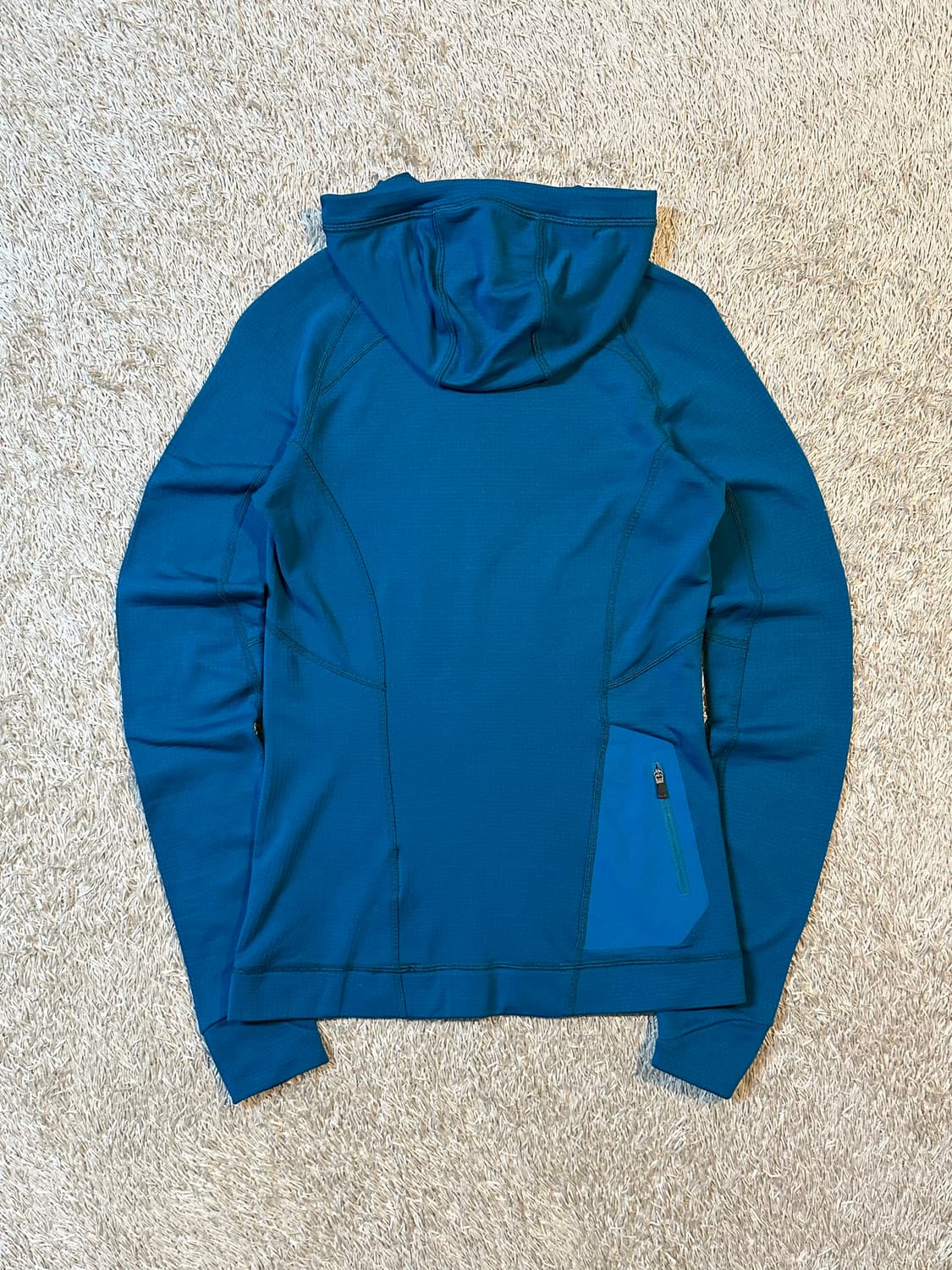 아크테릭스 ARC'TERYX 버텍스 기능성 후드티 블루 상품이미지4