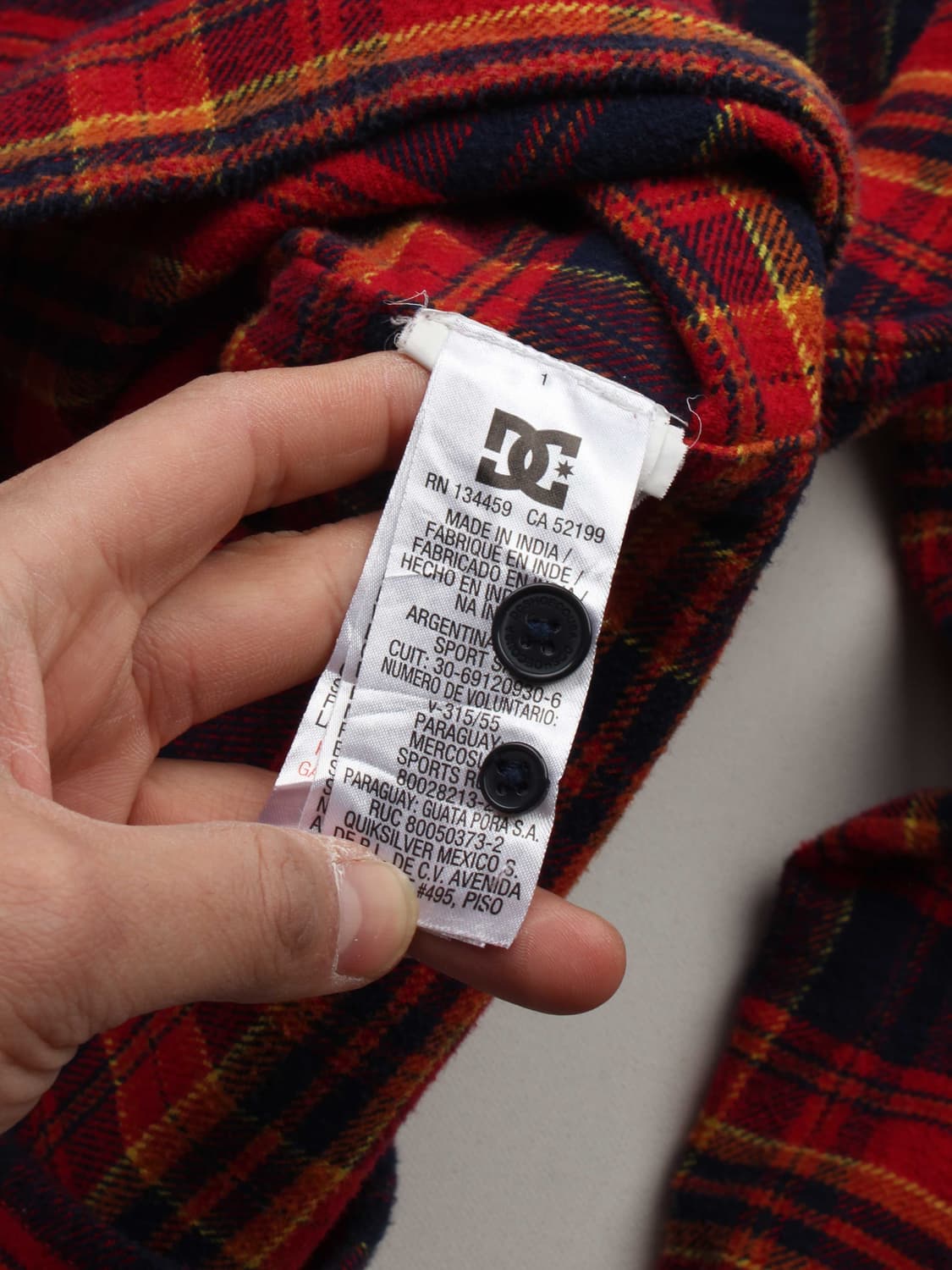 DC SHOES (M) 상품이미지3