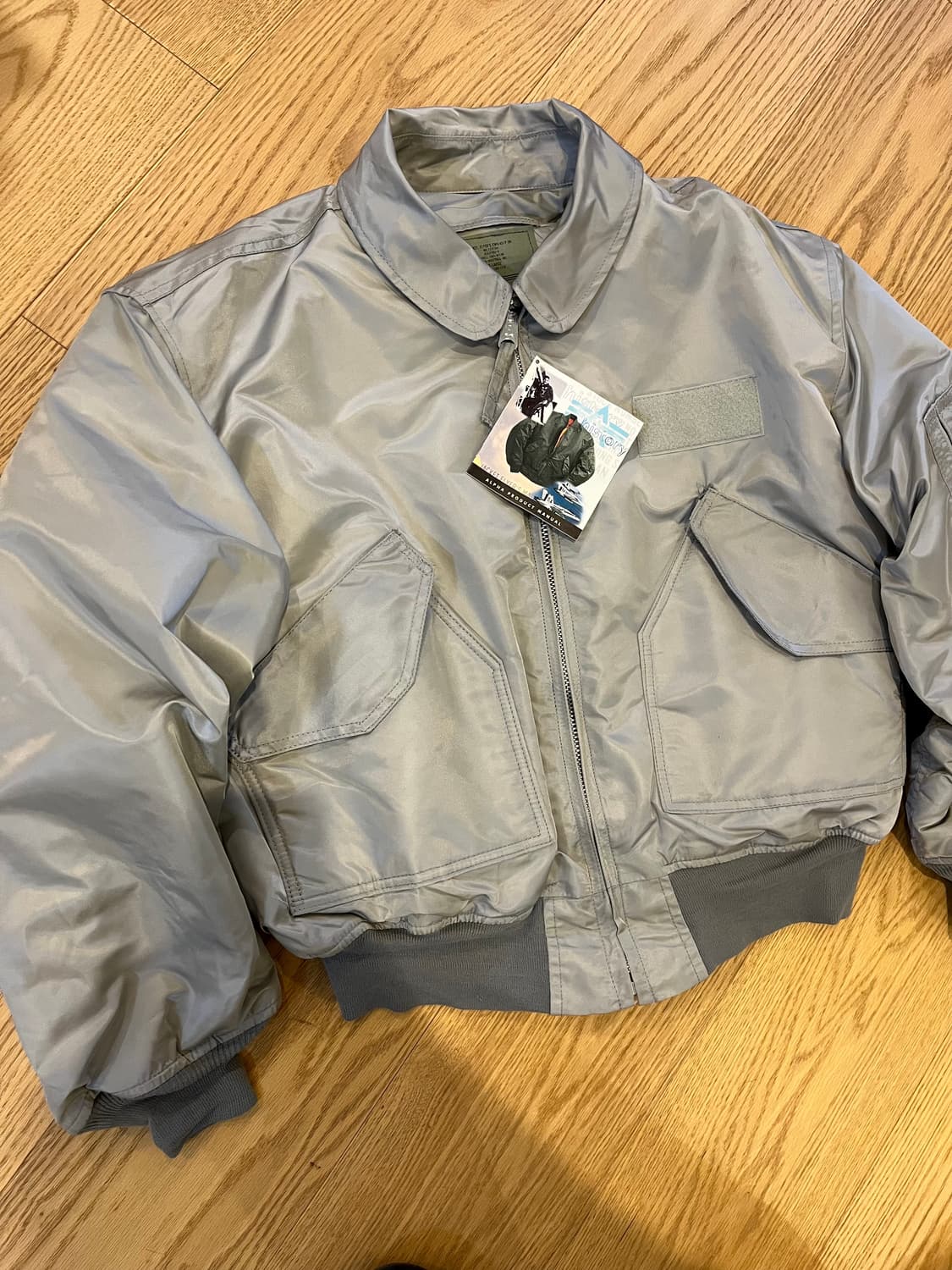 빈티지 ALPHA CWU-45P 상품이미지1