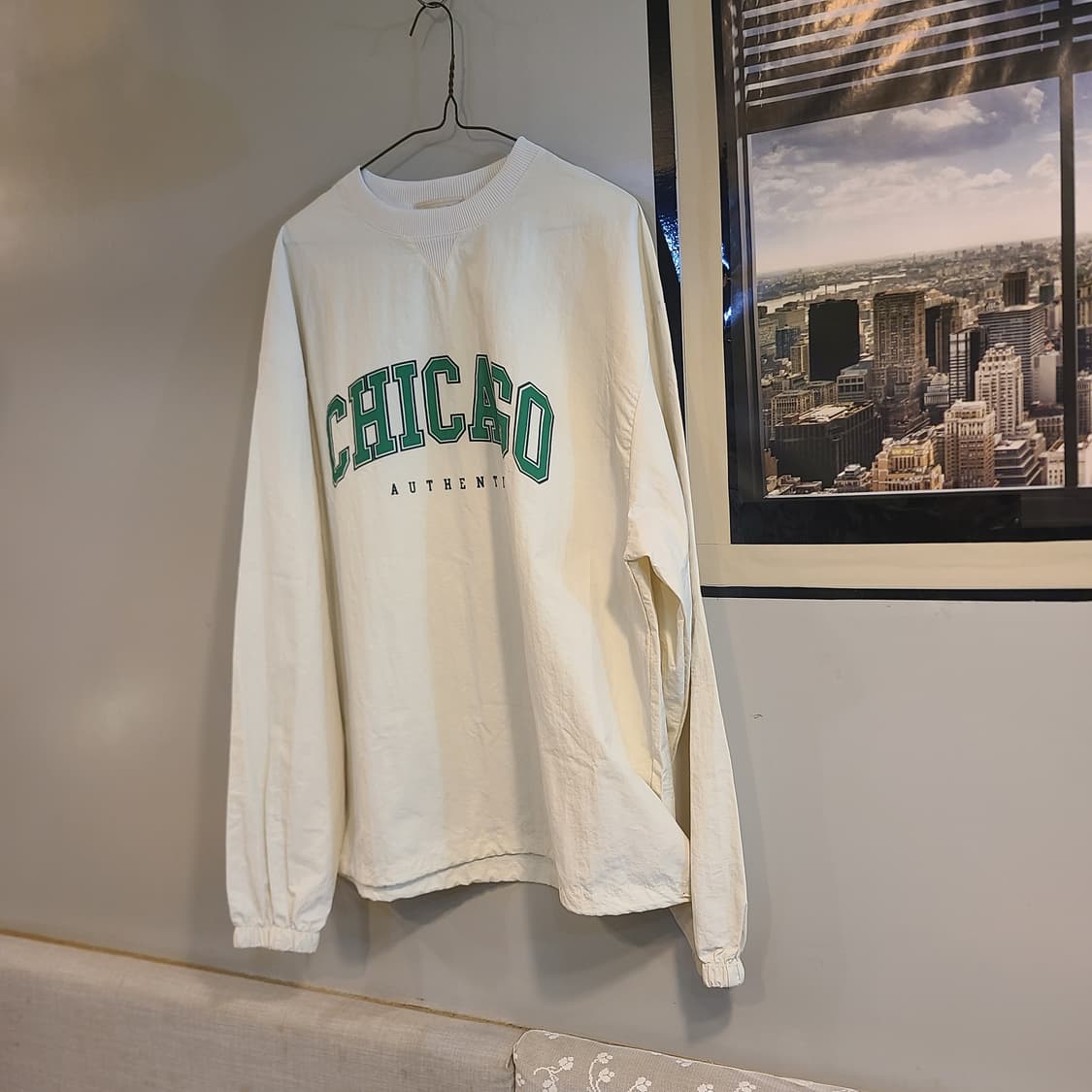 맨투맨풍 냉감 티(남 Free) 상품이미지1