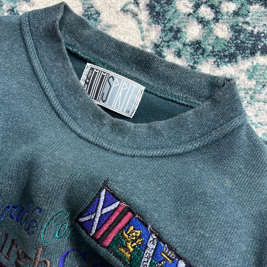 90s MiMi spirit Italy 빈티지 스웻 맨투맨(46) 상품이미지5