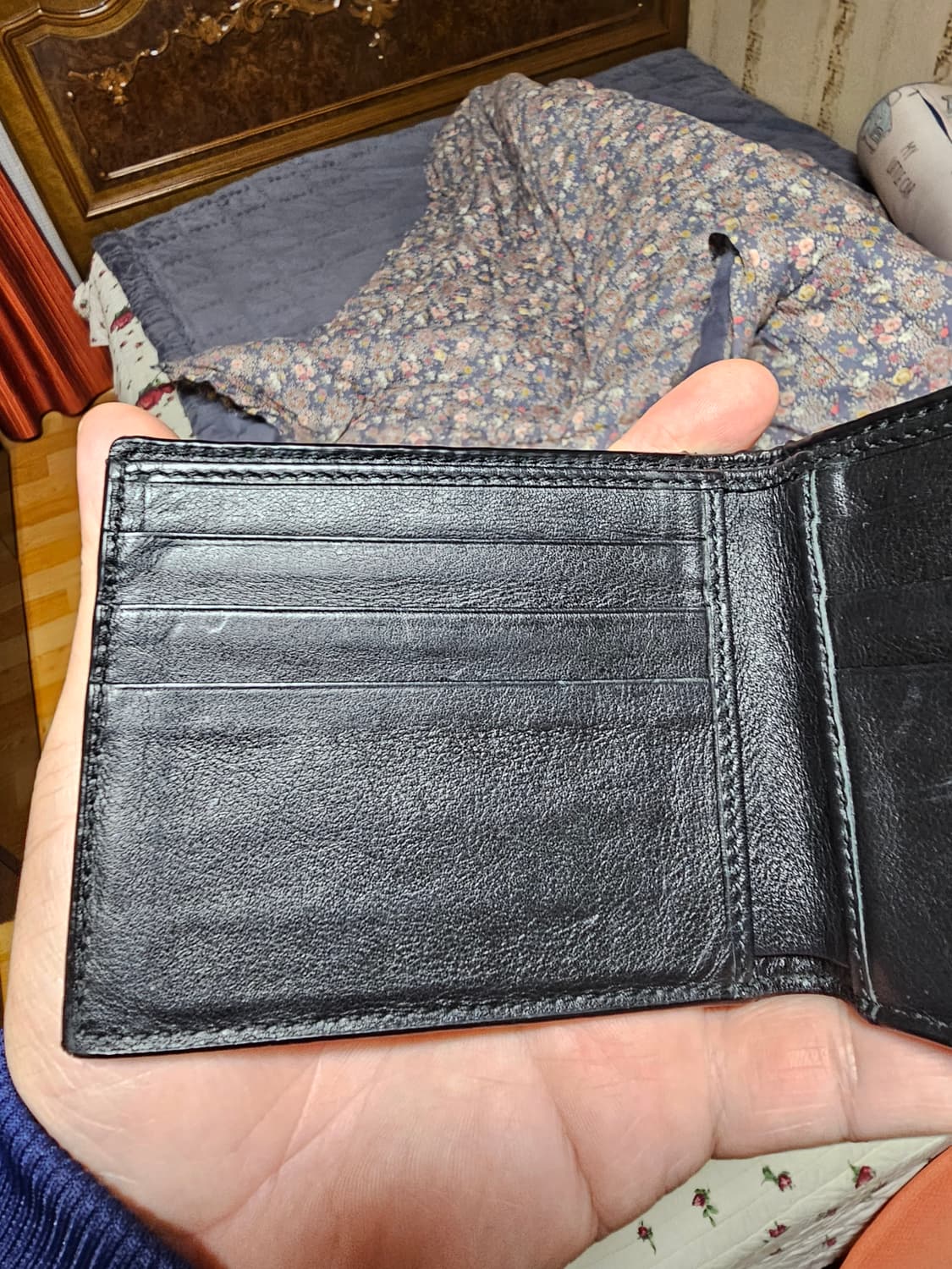 (정품) 구찌 마이크로시마 반지갑/260987/개인/팝니다. 상품이미지2