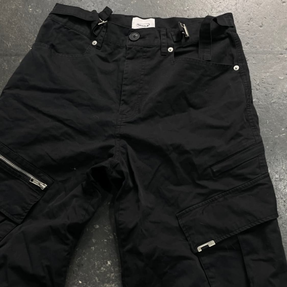 1사이즈 그레일즈 빅 카고팬츠 상품이미지2