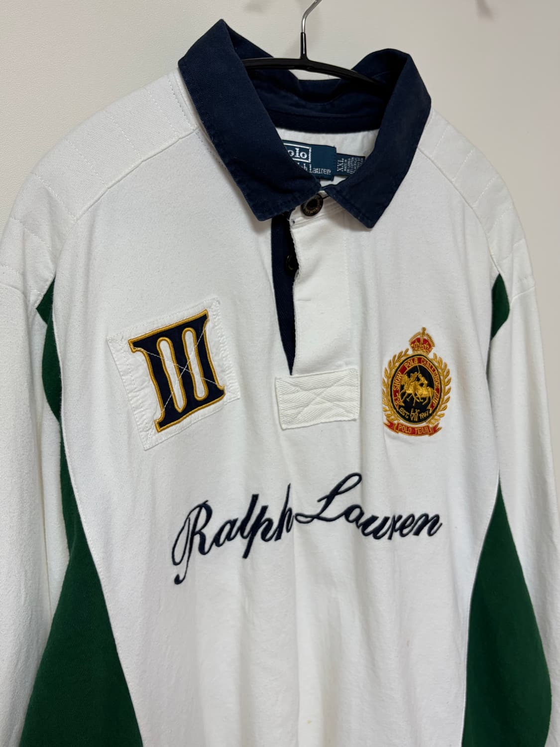 폴로 럭비티셔츠 상품이미지1